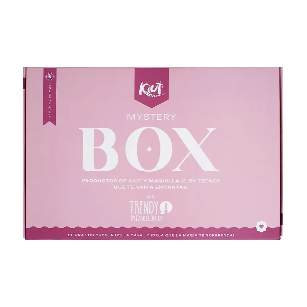Miniatura: Kit de escritura Kiut y Make Up Trendy Mystery Box
