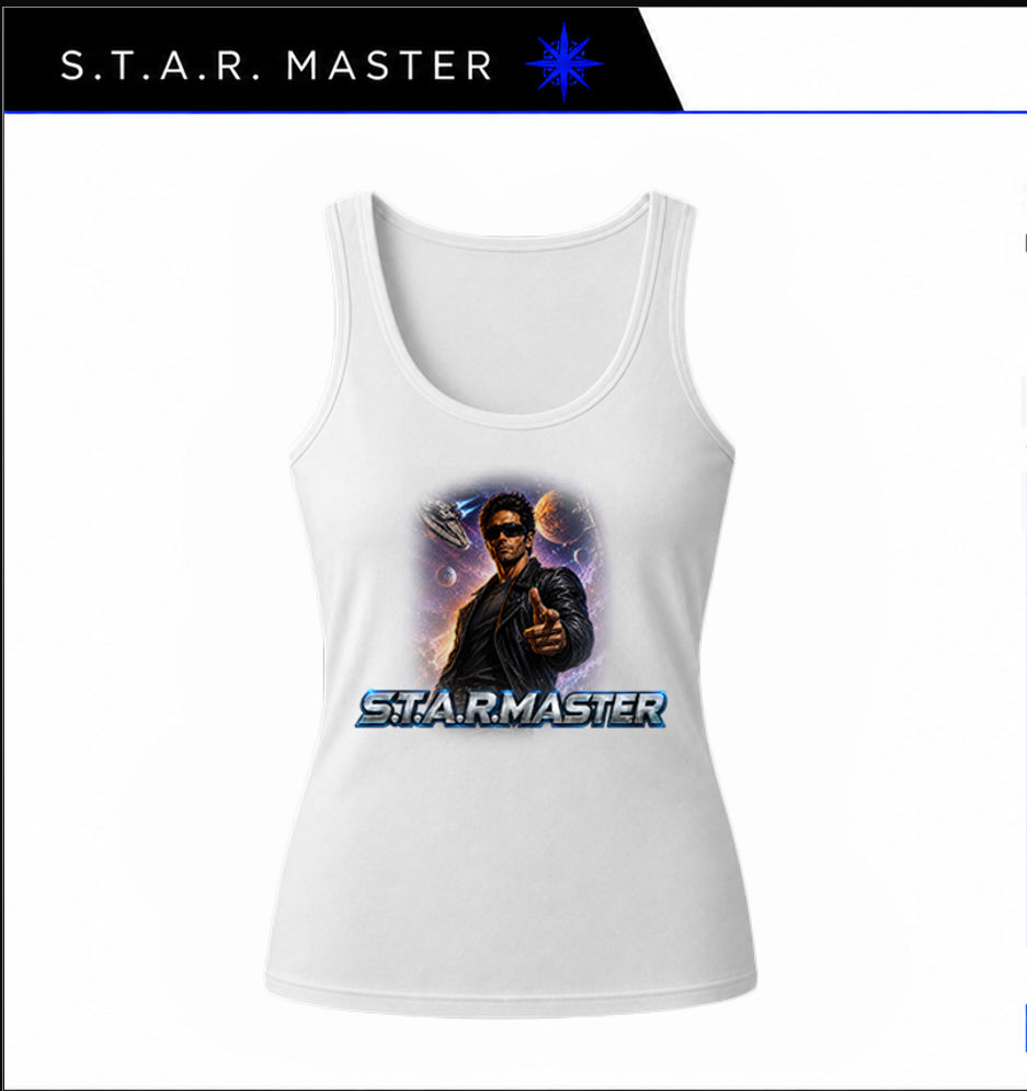 Thumbnail: S.T.A.R.MASTER  "MADMAN" TANK TOP