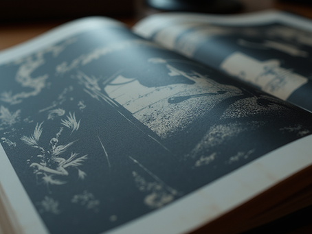 Unveiling the Art of 'Ghost' by Matthew Clark: Behind Ghost Comic Artistry