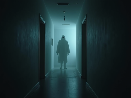Exploring the Art of Ghost Imagery in Art
