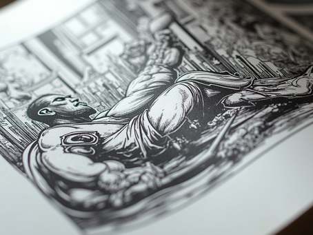 Exploring Matthew Clark's 'Ghost' Artistry: A Deep Dive into Comic Book Art Techniques