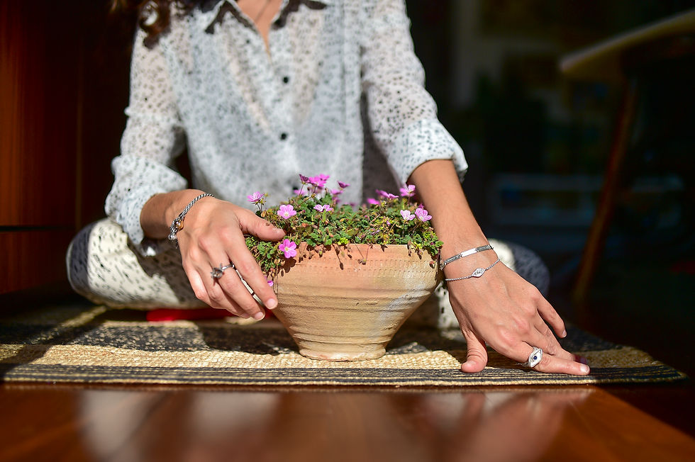 Thumbnail: Silver Eye Bracelet