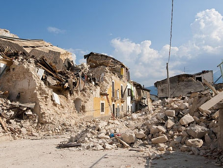 Philippines Earthquake Effects in Two Countries