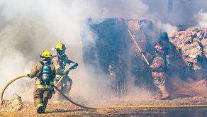 Tragic Fire Razes Homes in Kampung Bahagia: Community Left in Shock