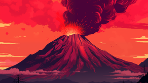 Latest Indonesia Volcano Eruption Unleashed 6-km High Ash Clouds