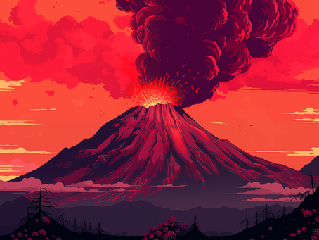 Latest Indonesia Volcano Eruption Unleashed 6-km High Ash Clouds