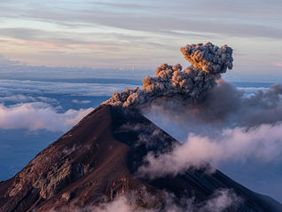 Volcano Erupts Russia after an Earthquake