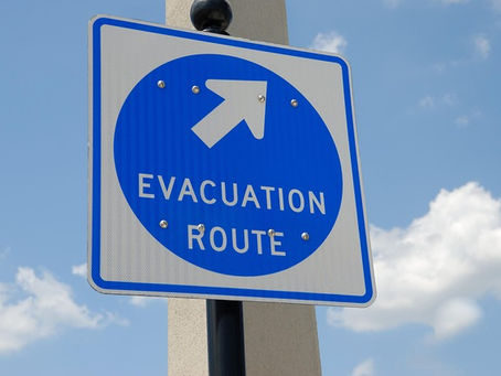 Optimizing the Emergency Evacuation SMS Alerts