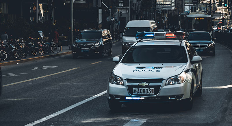 Police Tracking System