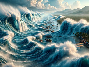 What Country has Tsunamis? Only Russia or Other Countries Too?