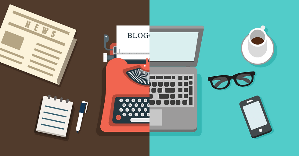 How to be A Blogger