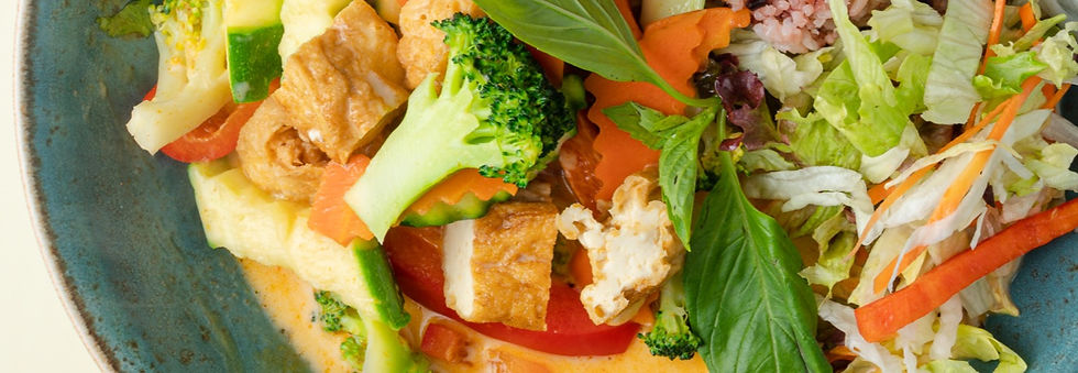 Arranged Food and Objects