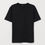 Thumbnail: Black Meditating Cotton Printed Tshirt