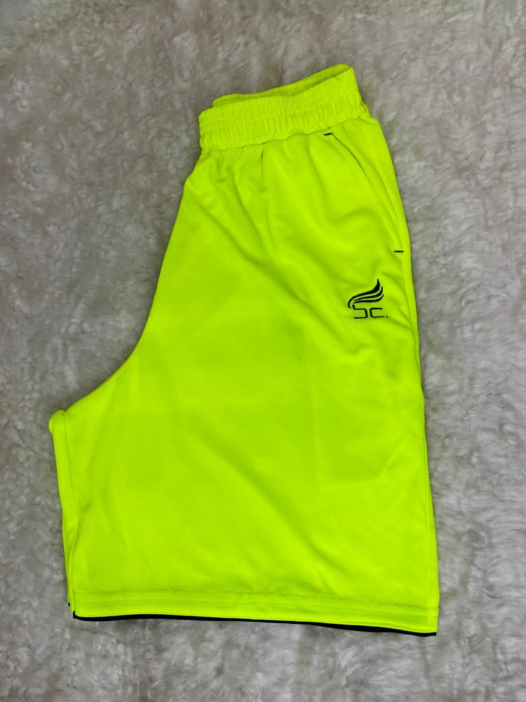 Thumbnail: Neon Green Dryfit Shorts