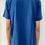 Thumbnail: Navy Blue Cotton Roundneck T-Shirt
