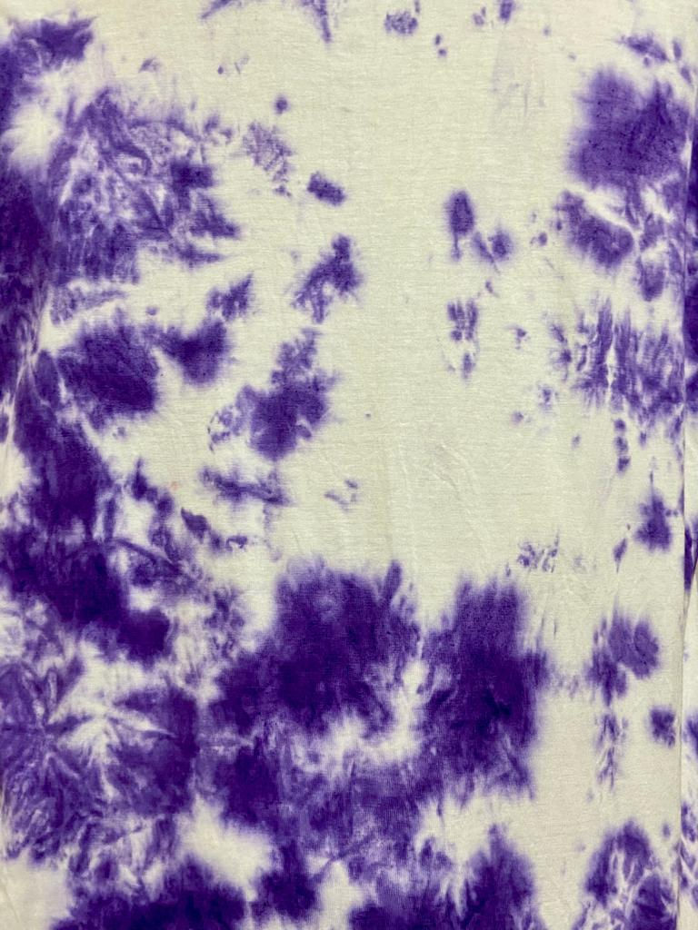 Thumbnail: Purple Dots Tie Dye T-Shirt
