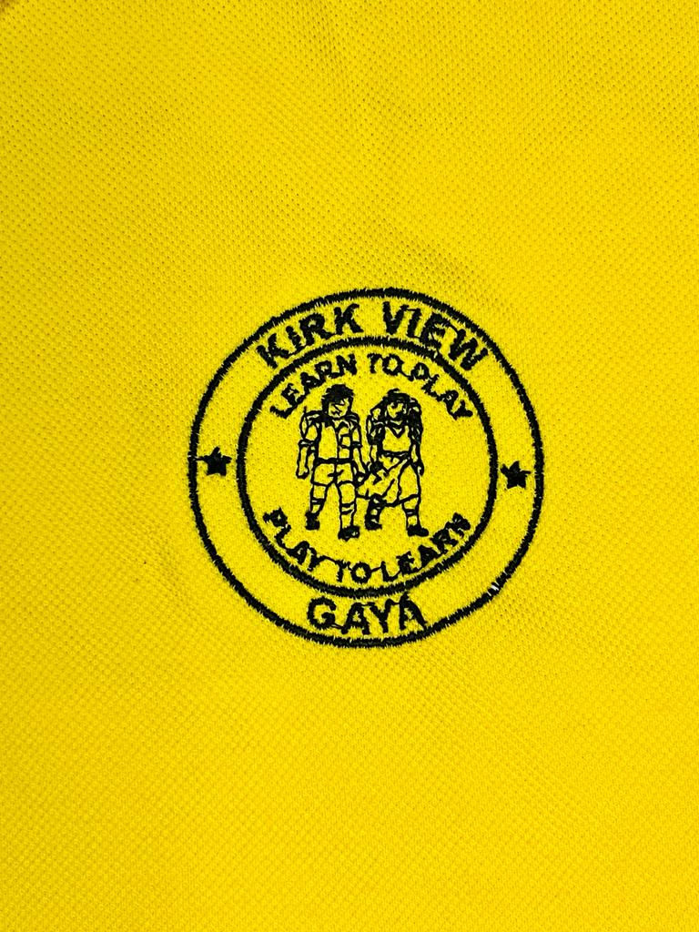 Thumbnail: Yellow House Polo Neck T-Shirt
