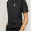 Thumbnail: Black Dryfit Round Neck T-Shirt