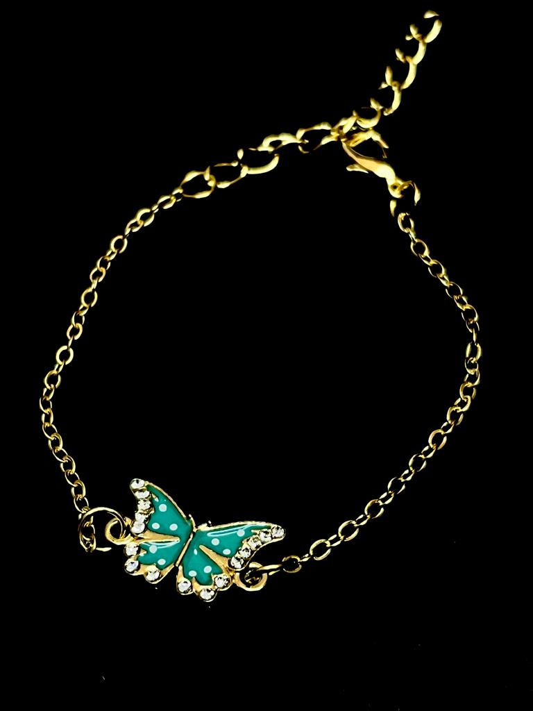 Thumbnail: Black Butterfly Bracelet