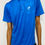 Thumbnail: Blue Dryfit Polo Neck T-Shirt