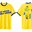 Thumbnail: Yellow En Vazhi Thani Vazhi CSK MS Dhoni Printed Tshirt 