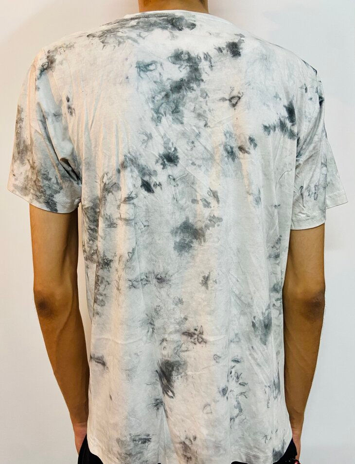 Thumbnail: Black Dots Tie Dye T-Shirt