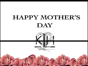 HAPPY MOTHER'S DAY!
