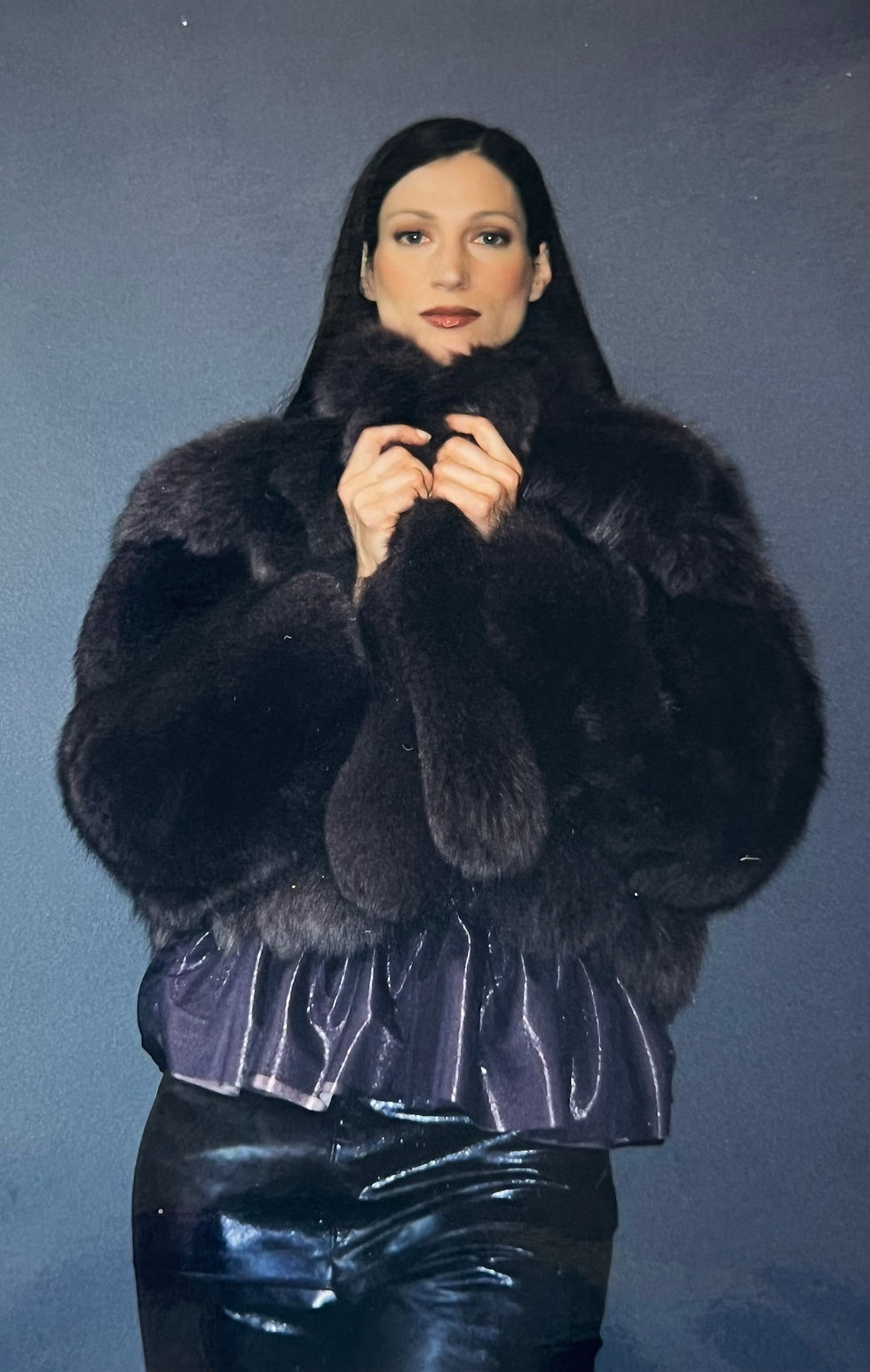 KIA LIONSHEART FUR WITH HISHEEN TWO LAYER BODICE AND LEATHER MULTI LAYER SEAM PANT