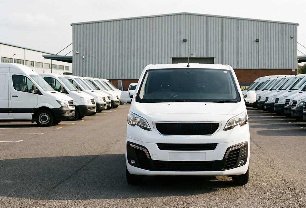 Fleet Vehicle Detailing & Cleaning