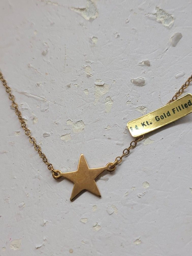 Thumbnail: 14k Gold Star