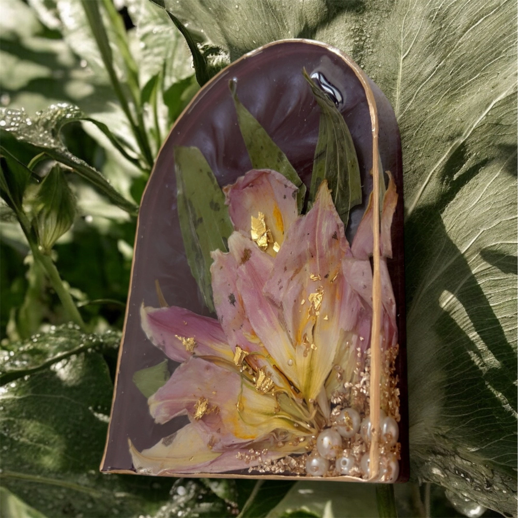 Preserved Lily Keepsake