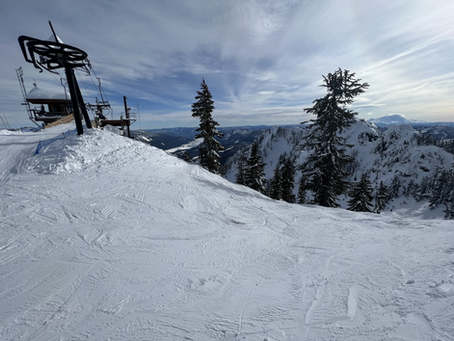 Mammoth Mat at Alpental
