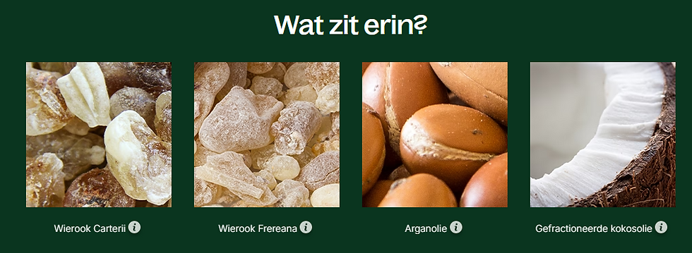 Thumbnail: Frankincense & Argan Gezichtsolie – Natuurlijke Anti-Aging Roller | Verkrijgbaar in Waregem