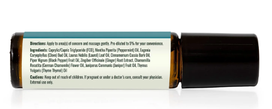 Thumbnail: Rapid Relief Etherische Olie Blend – Verwarmende Verlichting voor Spieren en Gewrichten - Luna & Friends Waregem