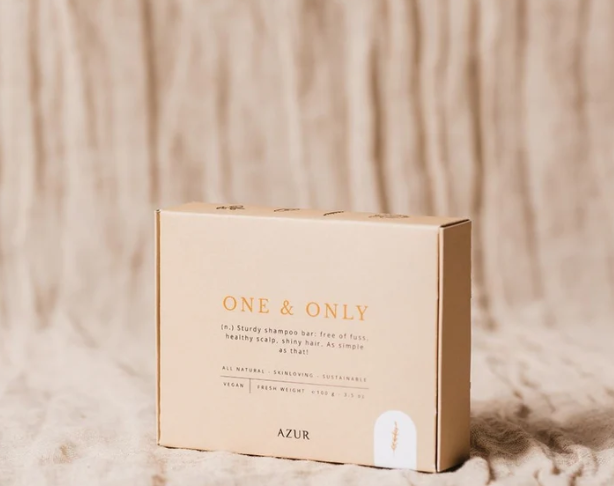 Thumbnail: Zachte en milde shampoo in een zeepblok voor korte haren. Waregem Luna & Friends