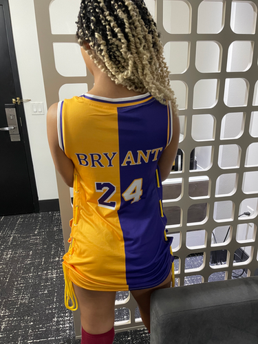 lakers jersey dress kobe