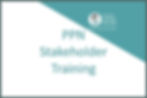 PPN Stakeholder Training (What is a PPN?)