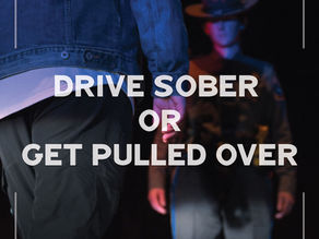 Scheduled DUI Checkpoint for Friday, April 25