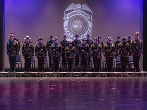 21 New State Troopers of the 136th Training Troop Graduate from Academy, Take Assignments Across Connecticut