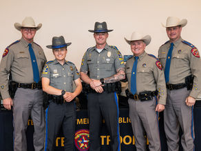 State Police Troopers Earn Multiple Awards at National Trooper Competition in Texas
