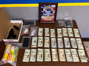 Firearm And "Purple" Fentanyl Seized During Highway Enforcement Operation in Hartford