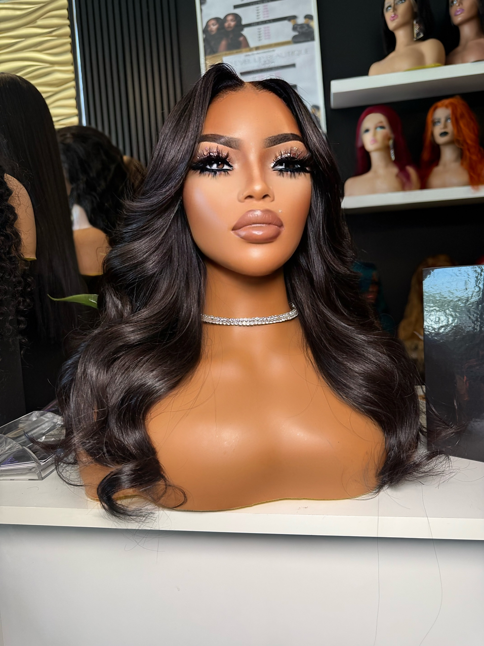 Thumbnail: 18”-22”- 5x5 wig w/ install-$395