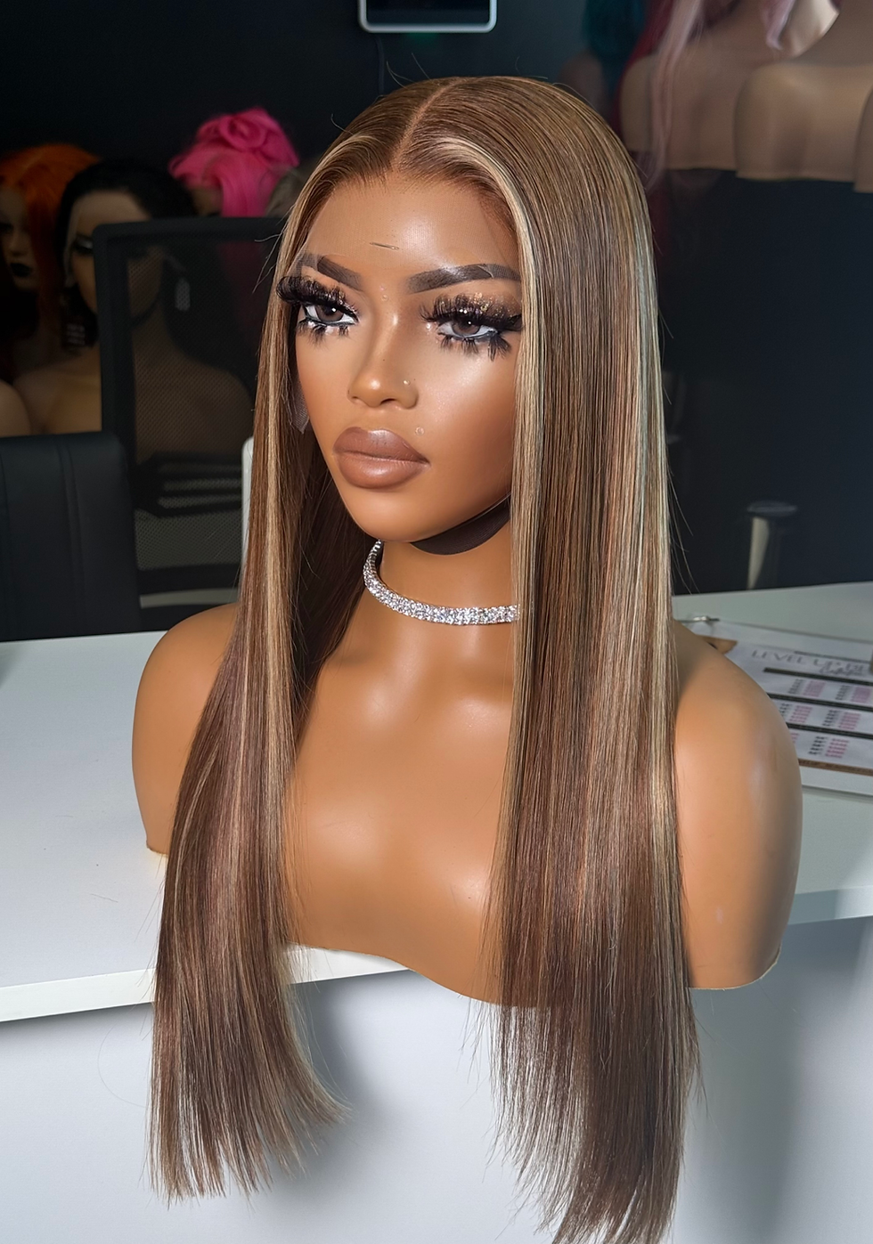 Thumbnail: 24”-26”- 13x4 wig w/ install-$450