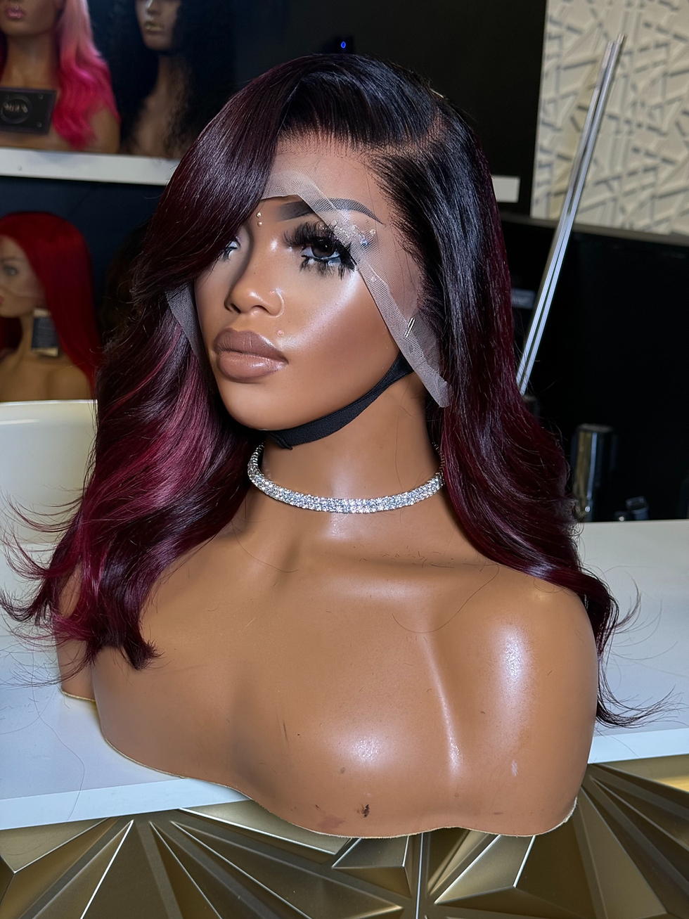 Thumbnail: 5x5 or 13x4/16”-20” Wig (w/ install)