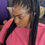 Thumbnail: Custom Knotless Braided Full Lace Wig-16”-26”