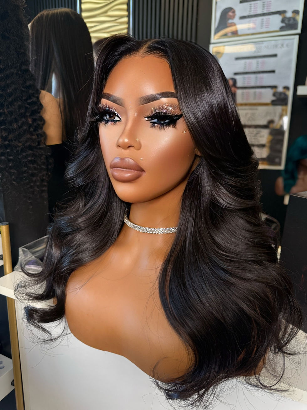 Thumbnail: 24”-26”- 5x5 wig w/ install-$450
