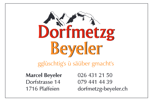 Dorfmetzg Beyeler