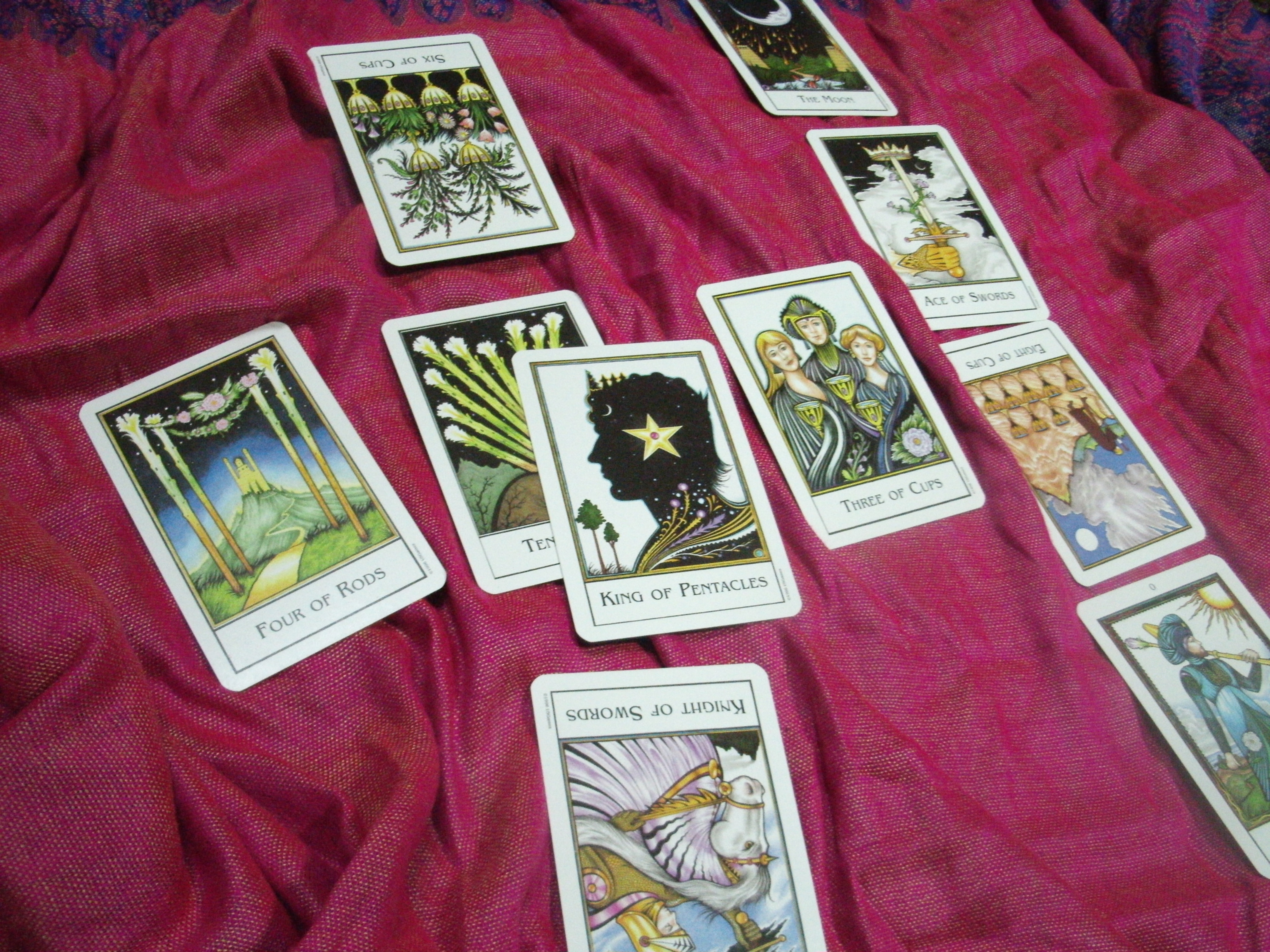 Celtic Cross Reading