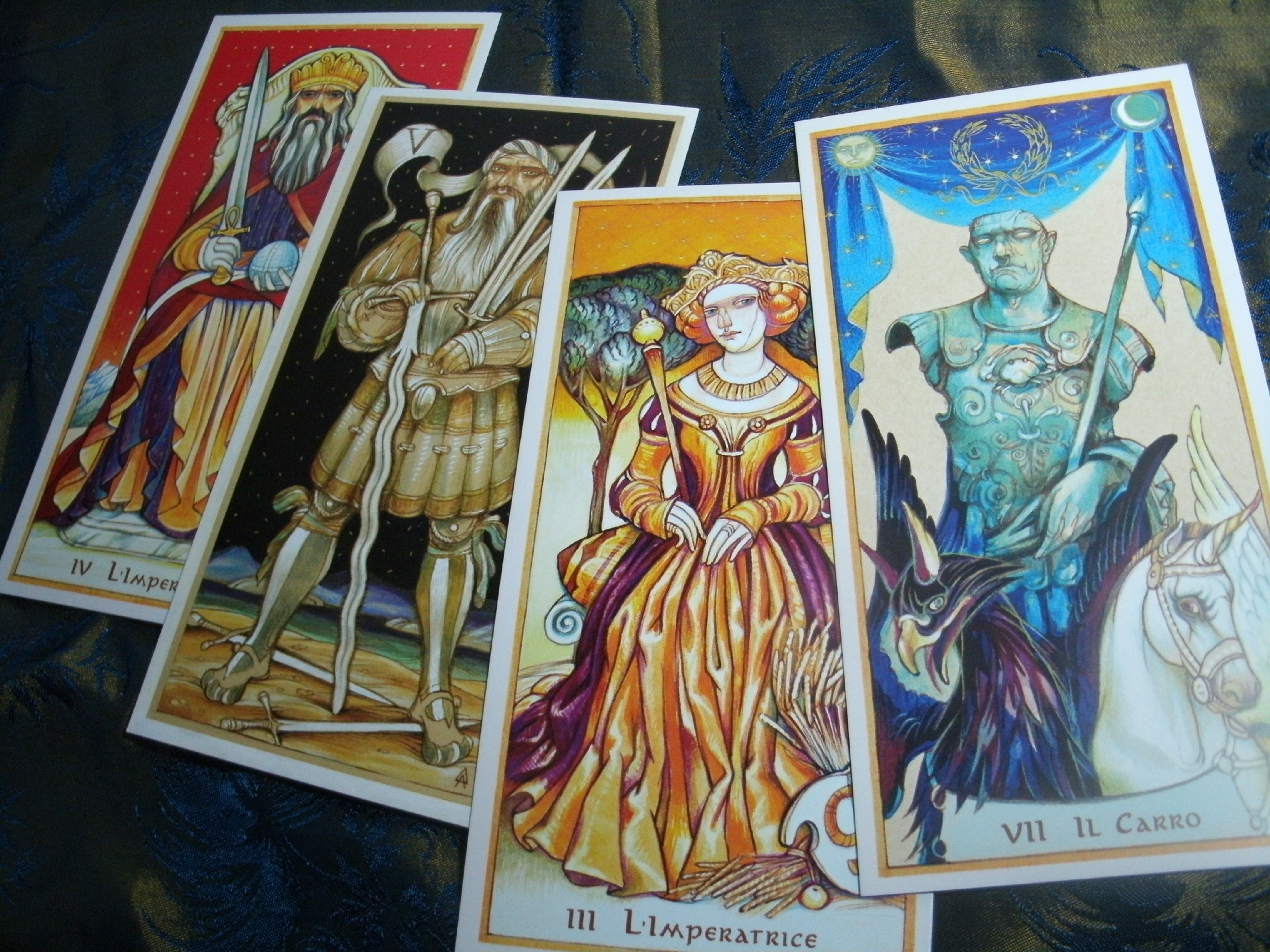 Four-Card Reading