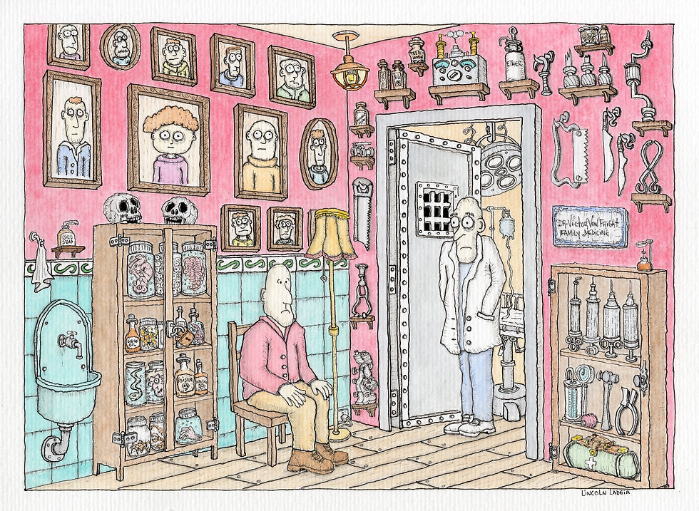 Miniatura: Consultório do Dr. Victor Von Fright